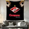 Spartak Moscow Triumph Wall Hanging Printed Fabric Blanket Decorative Tapestries for Bedroom Living Room Home Decor
