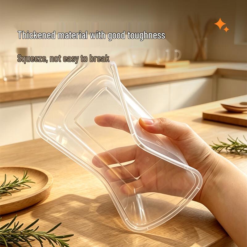 JiWangGu Disposable Rectangular Food Container - 500ml