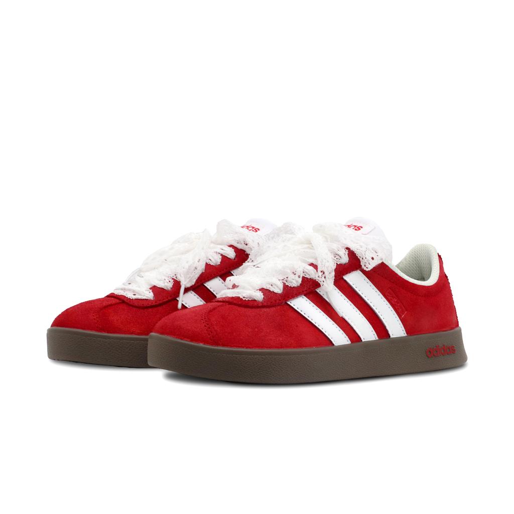 Adidas Neo VL Court 2.0 Skateboard Shoes Unisex Low top Red HQ1802(Team676-)