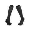 Non-Slip Breathable Football Socks - Solid Color, Sweat-Wicking, Adult Long Sports Socks