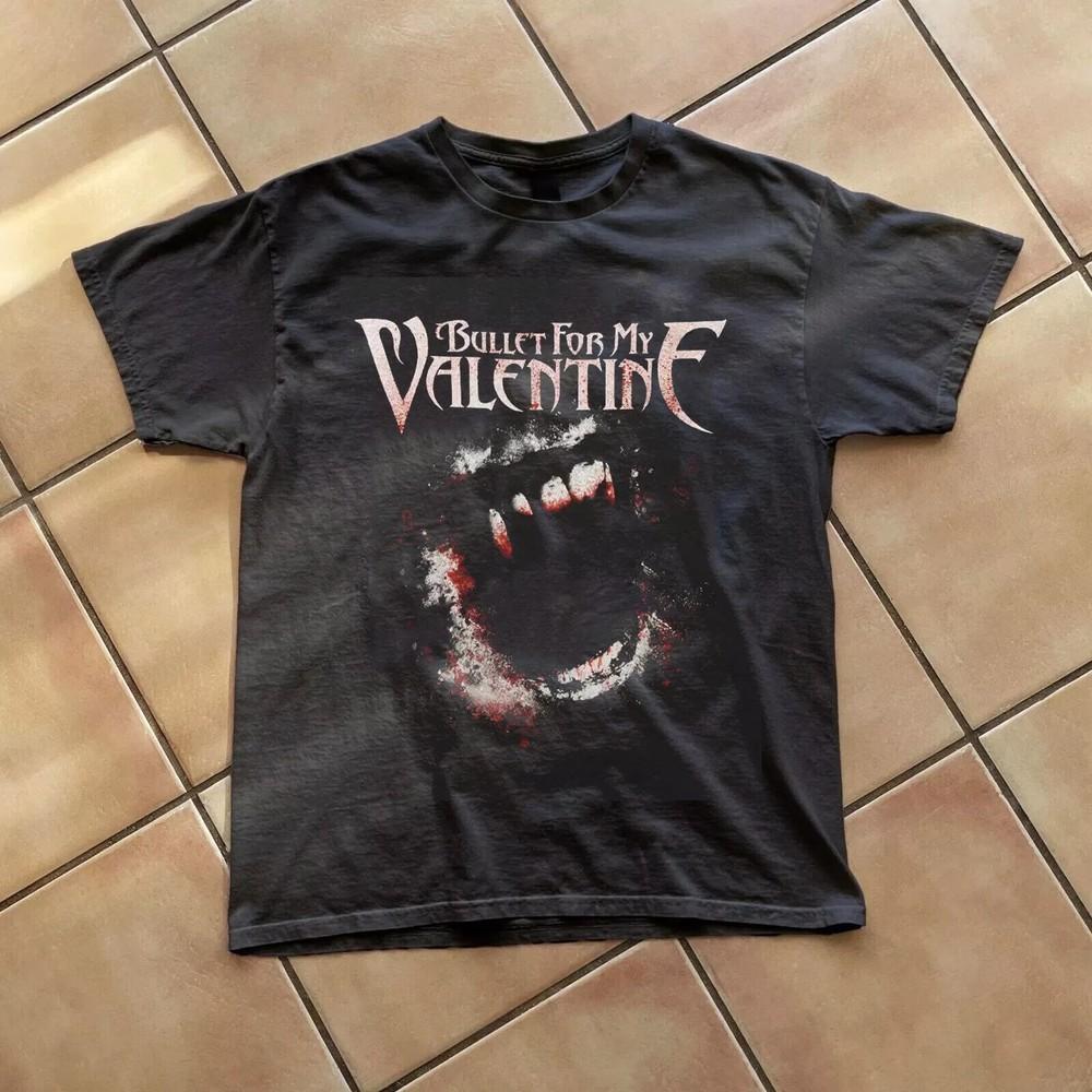 BULLET FOR MY VALENTINE Men T Shirt Full Size S-5XL Unisex T-Shirt XXL