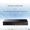 H3C MS4008V2-PWR 8-Port Gigabit Unmanaged PoE Security Switch