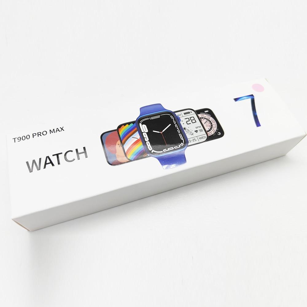 2022 T900 PRO Smartwatch Iwo Wasserdicht Original Ip67 Serie 7 T900PRO MAX  Smart Watch Reloj Inteligente günstig kaufen — Preis, kostenlose Lieferung,  echte Bewertungen mit Fotos — Joom