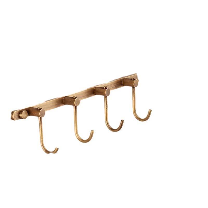 Antique Copper Wall-Mounted Coat Hook