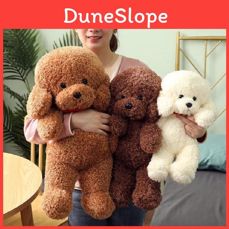 Adorabile Peluche Cane Teddy Cane Cucciolo Seduto Carino Per Bambine Morbido E Coccoloso