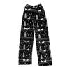 Children's Winter Pants Full Length Long Christmas Printed Pants