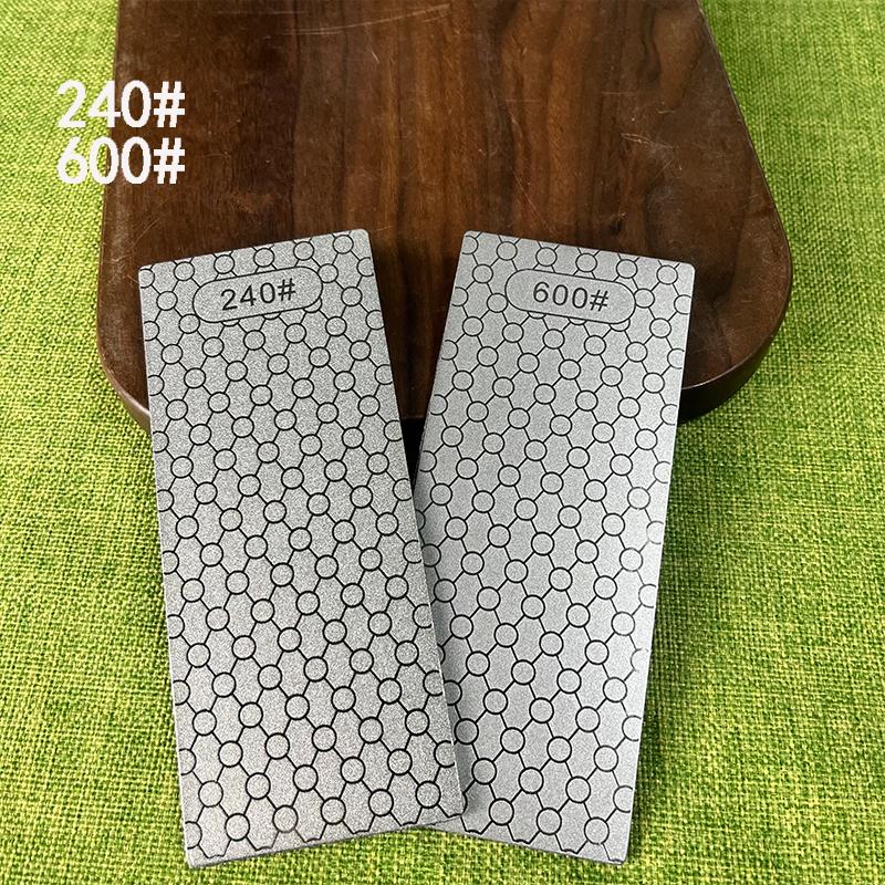 Diamond Sharpening Stone Knife sharpener 151*63mm Ultra-thin Honeycomb Surface Knife Whetstone Kitchen Grinding Tool