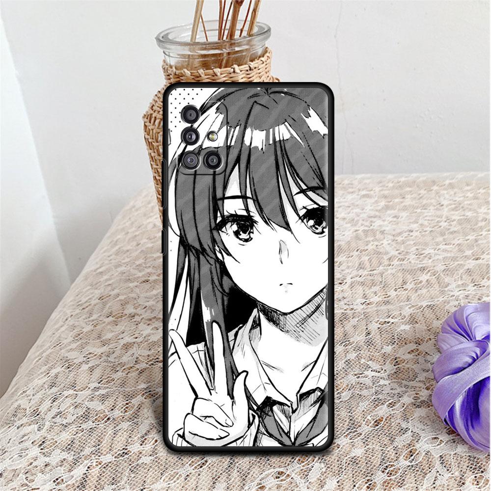 Phone Case For Samsung Galaxy A52 A32 A12 A21s A71 A53 A51 A31 A13 A23 A22 A72 A41 Fundas Back Cover Maid Spice Sexy Girl