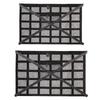 Car Roof Storage Net Storage Organizer Large Capacity Space Saving Car Ceiling Net Storage For SUV Long Trip Camping