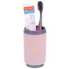 Travel Case Toothbrush and Toothpaste Container Protective Cup