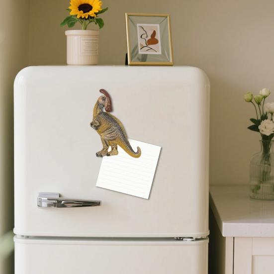 Dinosaurier Kühlschrankmagnet Foto Notizhalter Zuhause Büro Küche Whiteboard Spind Kühlschrank Prähistorisches Wesen Magnetische Dekoration