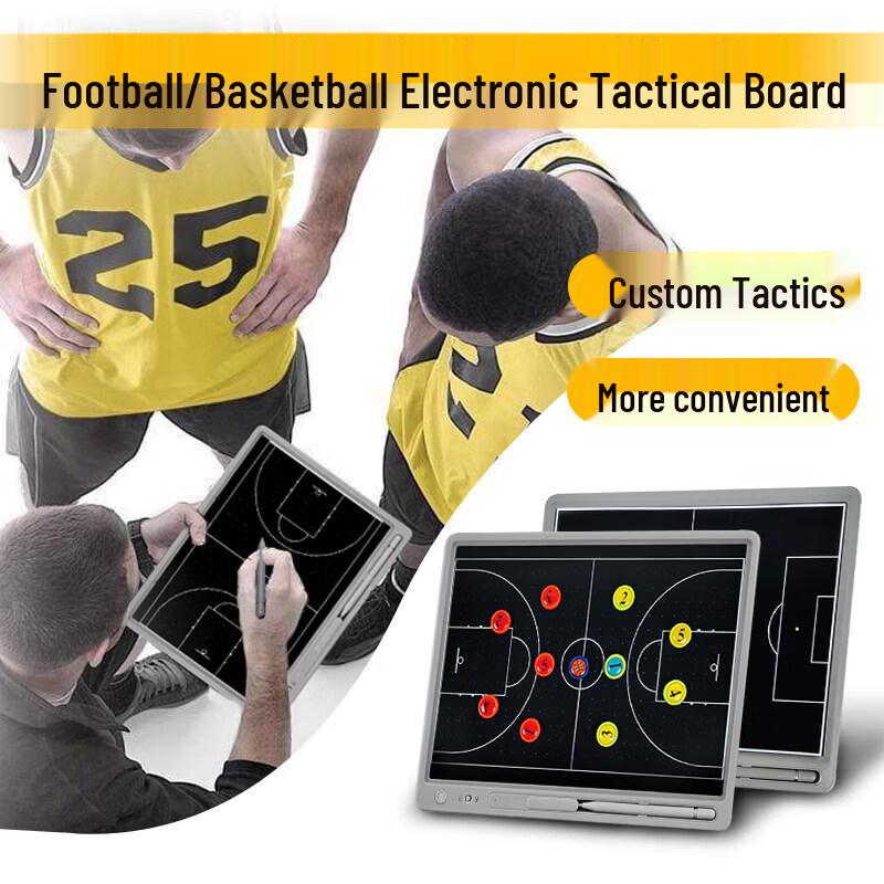 Brangdy Electronic Soccer & Basketball Tactical Board