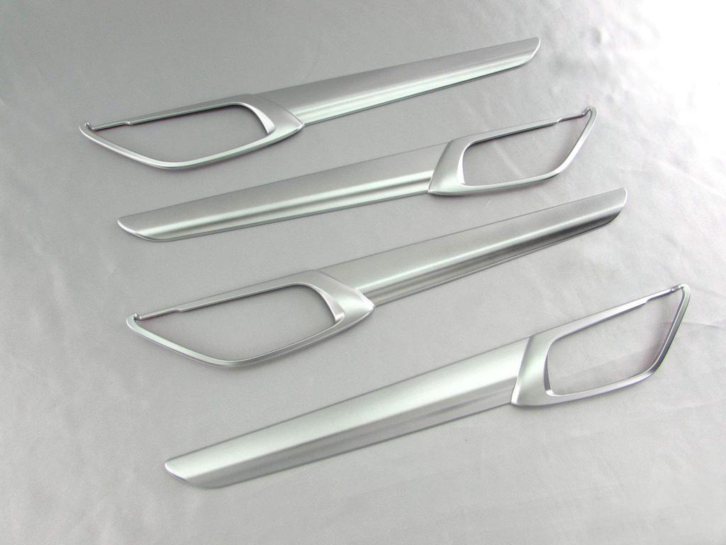 BRIGHTZ Inner Door Handle Satin Silver for and G5 and C X 8 CX-8 Cover, Plated, [INS-DHC-080] KG2, KG5, KG, G2, (2P 5P) CX8,