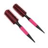 2Pcs Round Hair Comb Ergonomic Handle Portable Practical Even Heat Dissipation Hair Styling Round