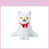 Cat Cute Micro Landscape Resin Ornament With Bow Tie Design For Home Decoration