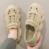 Hole shoes men's summer outdoor wear thick-soled non-slip eva deodorant breathable sandals beach sports slippers men
