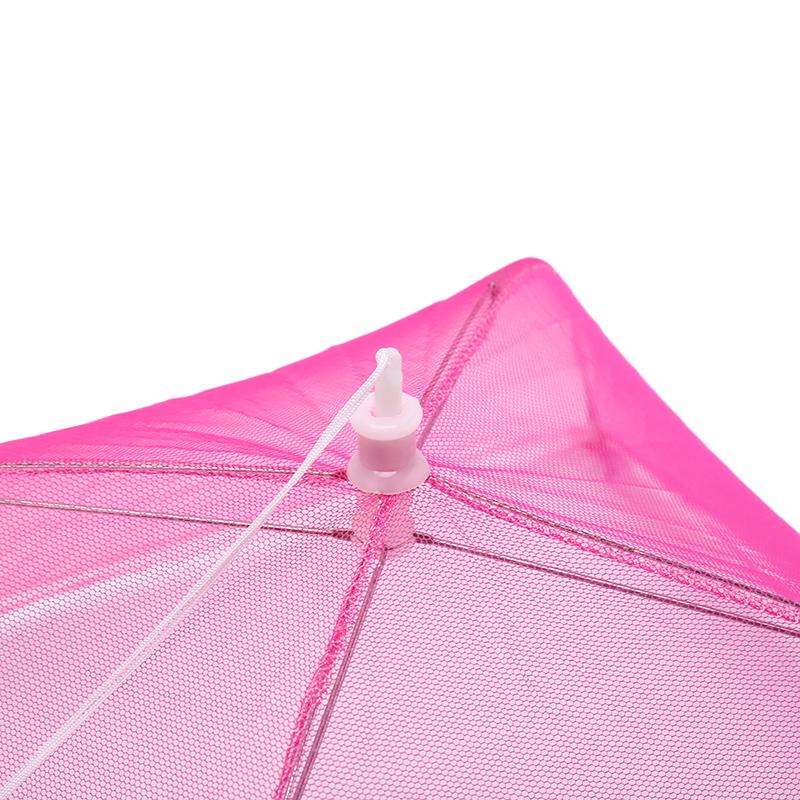 Netzabdeckung Lebensmittelschutz Faltbares Netz Schirm Küche Picknick Lebensmittelabdeckung