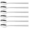 Set of 6 Stainless Steel Dinner Cocktail Spoons - Zwilling