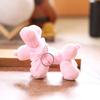 Dog Plush Small Keychain Cute Cartoon Charm Soft Material Bag Decoration Doll