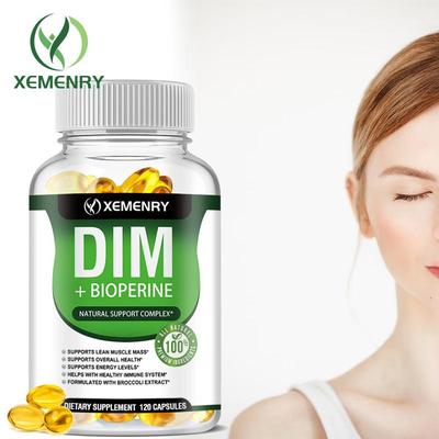 FAIBLE(Diindolylméthane) 910mg - Formule Premium de Soutien Hormonal, Bloqueurs d'Œstrogènes