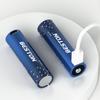 Kvalitná nabíjateľná lítiová batéria 3,7 V USB 18650 2000 mAh na blikanie