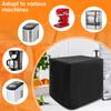 Ice Maker Dust Cover Waterproof Small Home Ice Machine Protective Cover Oxford Cloth Wear Resistant Countertop Ice Maker Cover