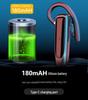 K30 Wireless Bluetooth Clip-on Earphones with Noise Reduction & Voice Call Support