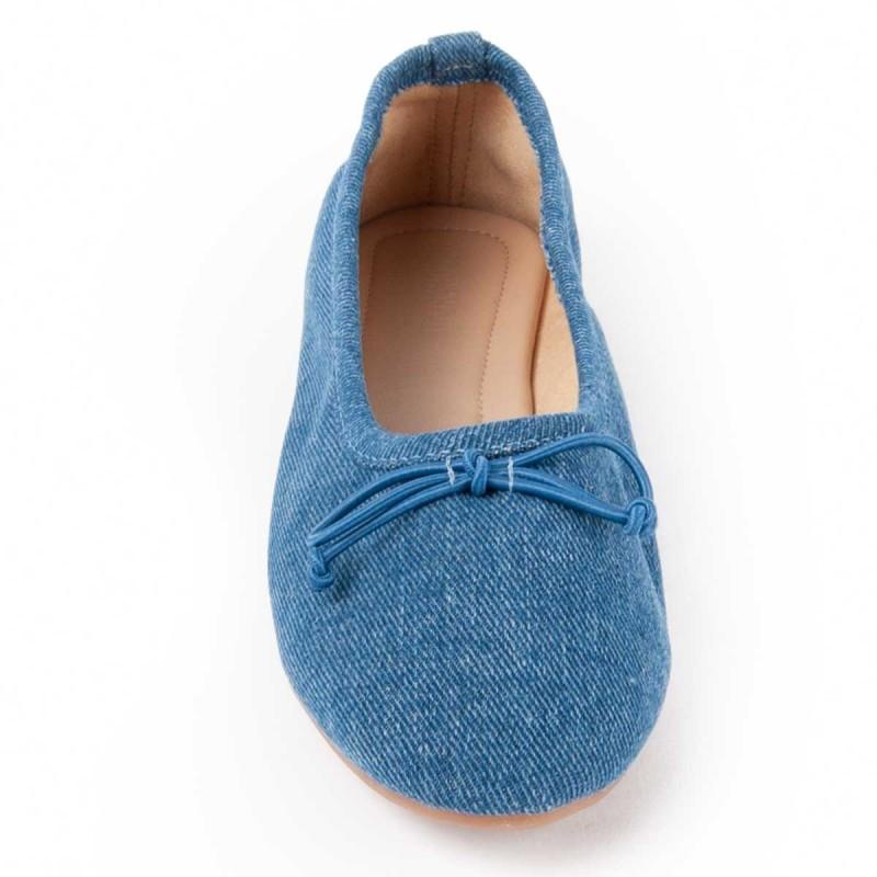 Bailarina Casual Para Mujer. Montevita Marlina 102750