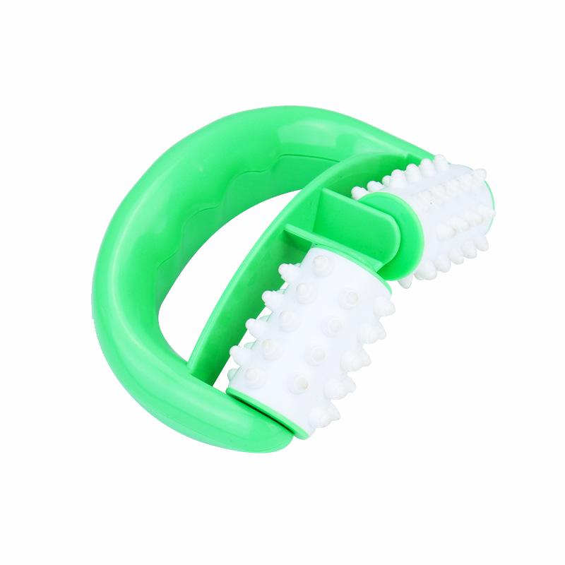 V-Shaped 2-Wheel Calf and Leg Slimming Roller Massager