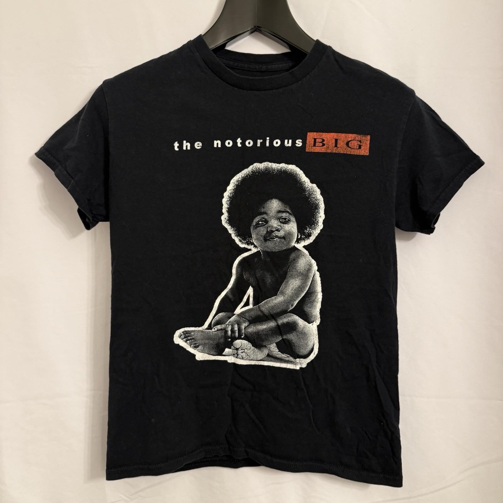 The Notorious B.I.G. Baby Shirt Men’s Unisex Small Biggie Smalls Unisex T-Shirt M