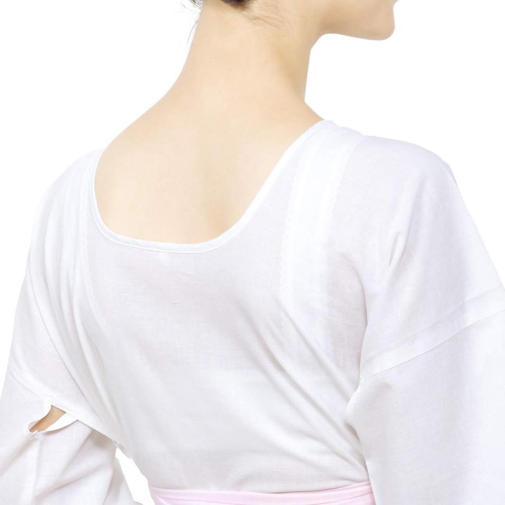 Kyoetsu Kimono Undergarment Set Hem and Fukusuke Tabi Size L Tabi Size Women's 3-Piece (Undergarment, Guard, Socks) (Undergarment, + Socks, 24.5cm)