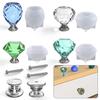 Poppy Faceted Polyhedron Epoxy Resin Drawer Handle Mold