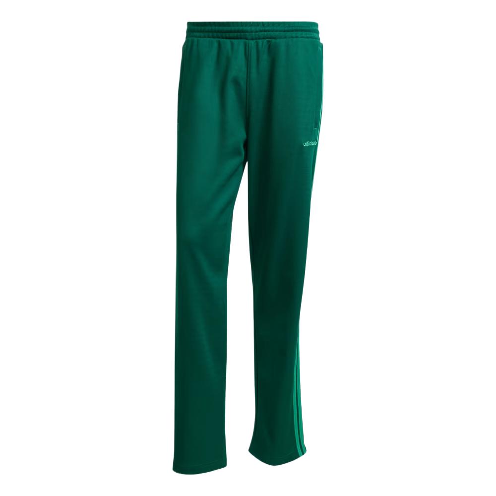 Adidas Originals Striped Design Comfortable Lace-Up Sweatpants Men bottoms University-Green JC8364 L