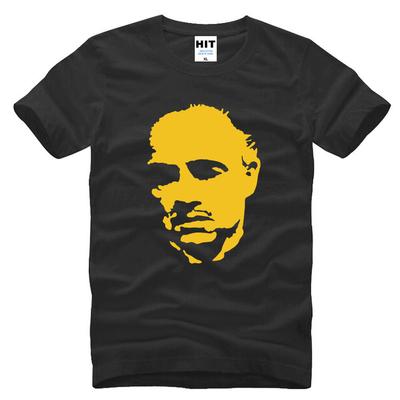 The Godfather T Shirts Unisex Mafia Printed Cotton O Neck Unisex T Shirt Short Sleeve Unisexs God Father Tops Tees