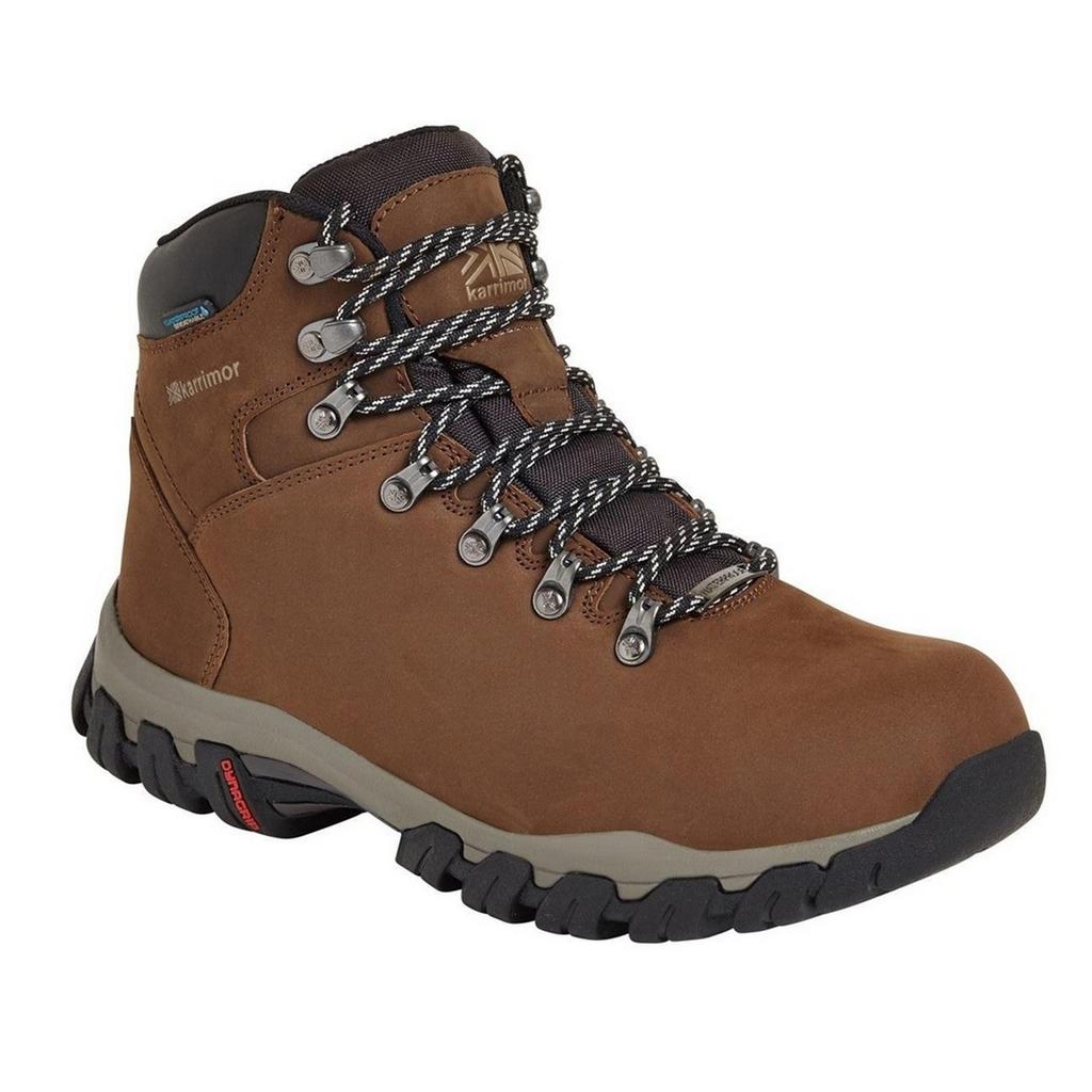 Karrimor Mens Mendip 3 Leather Hiking Boots