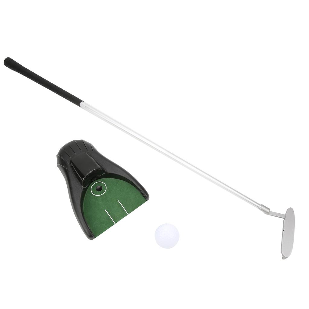 Golf Training Electric Automatic Putting Cup Golf Return Machine for Indoor Office Training