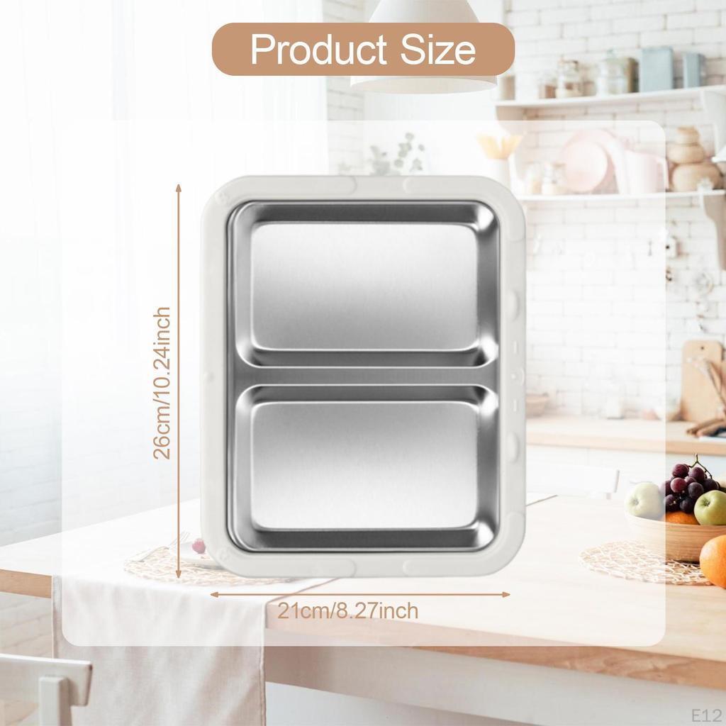 Ice Cream Maker Yogurt Rolls Tray Homemade Easy to Clean Fun Parent Child Activities DIY Versatile