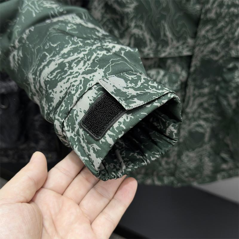 Plus Size 5XL-11XL Fashion Men's Oversize Parkas Winter Coat Hooded Casual Loose Thick Warm Outerwears Men Jackets