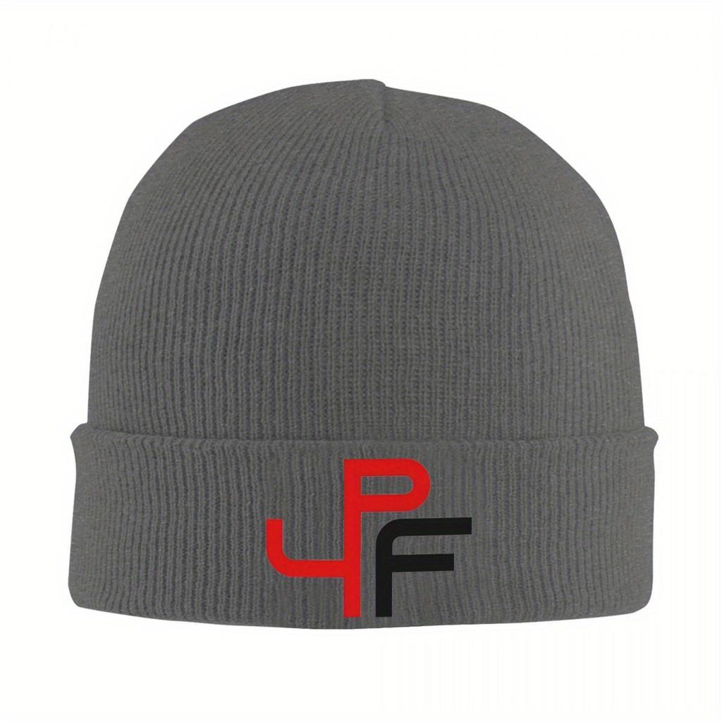 4PF Lil Baby Red Knitted Hat Beanie Winter Hat Warm Casual Hip Hop Rap Music Album Cap Men Women