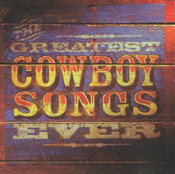 

CD РАЗНЫЕ ИСПОЛНИТЕЛИ - Величайшие ковбойские песни всех времен 9465292 Warner Western 1998 Япония Кантри/Фолк Б/У