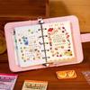 Decorative Sticker DIY Craft Sticker Waterproof Featuring Pixels Art for Artistic Notebooks and Nail Designs Easy Apply