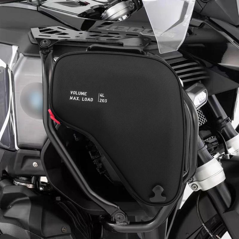 For R 1300 GS ADV R1300GSA 2024-2025 Motorcycle Accessories R1300GS Adventure Fairing Left Right Radiator Cowl Bags Waterproof