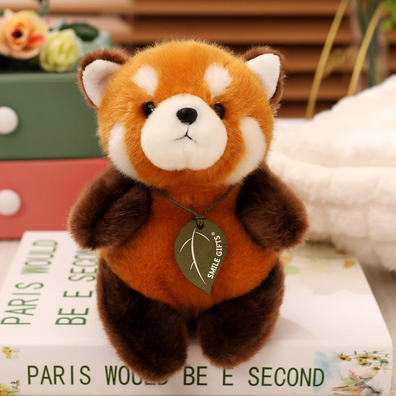 Ailurus Husky Fulgens Yellow White Cat Koala Fox Panda Border Collie Plush Toy