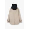 VOV Hooded Padding Half Jacket  7156110003 