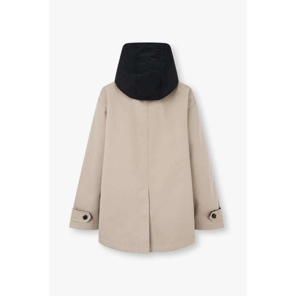 VOV Hooded Padding Half Jacket  7156110003 