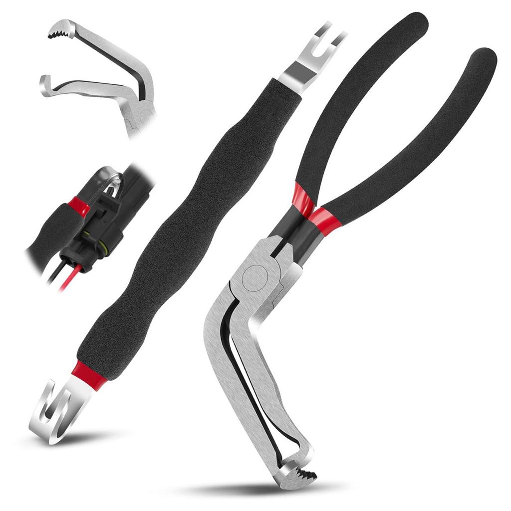 Electrical Connector Separator Tool Set Plug Pliers for Automotive Terminal Removal