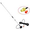 15,35 Zoll Air Band SMA-Buchse Antenne 144/430MHz Für BaoFeng 888S UV-5R Funkgerät Autoradio Dualband Zwei-Wege-Zubehör
