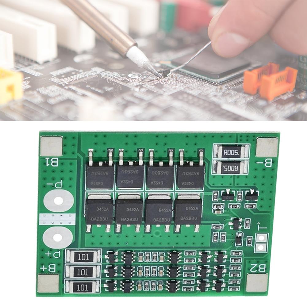 1/2PC 3S 25A Li-ion Lithium Battery 18650 Charger PCB BMS PCM Charging Protection Board for Li-ion Lipo Battery Cell Pack Module