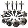 13pcs 16-53mm Size Range Hole Saw Set Titanium Plated High Speed Steel Drill Bi  For Metal