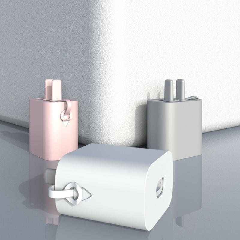 Silicone Charging Plug Protectors for 18W 20W USB Chargers for Phone Models
